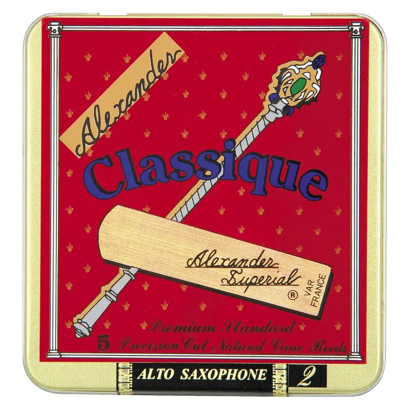 Alexander Reeds Classique Alto Saxophone Reeds