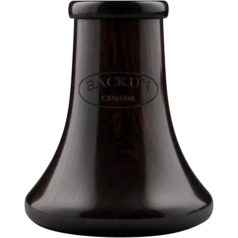 BACKUN Eb Grenadilla Bell with Voicing Grove