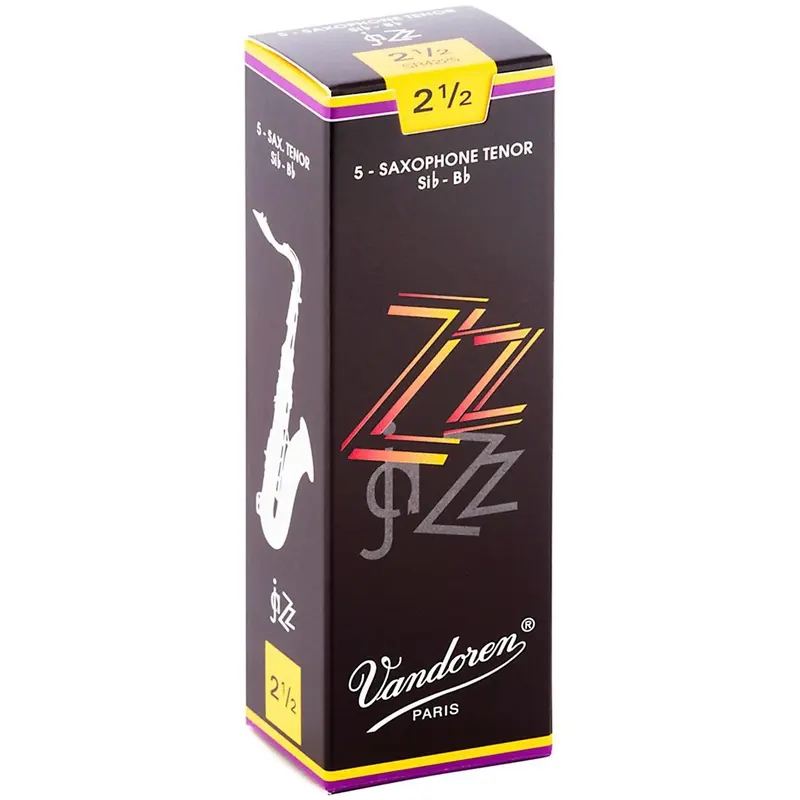 Vandoren ZZ Tenor Saxophone Reeds