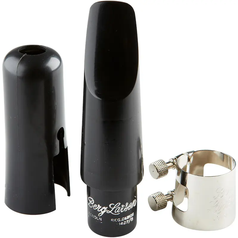 Berg Larsen Rubber Tenor Saxophone Mouthpiece