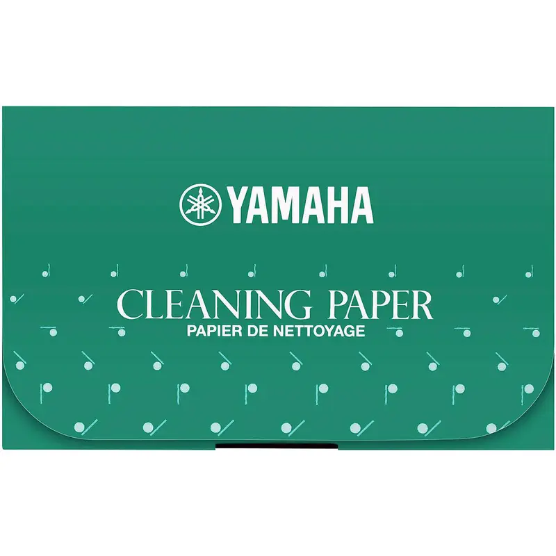 Yamaha Cleaning Paper  Pack of 70 Sheets