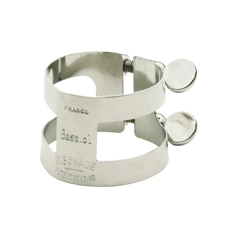 Bonade Bass Clarinet Ligatures