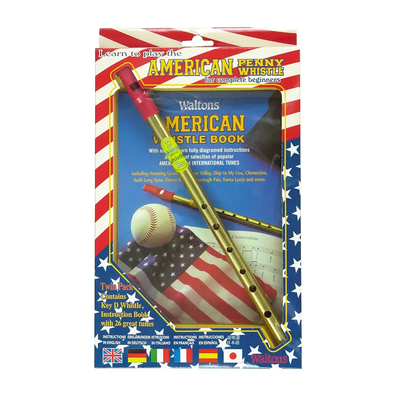 Waltons American Penny Whistle Value Pack