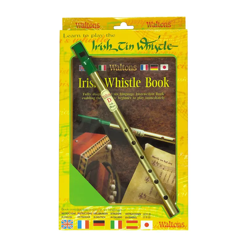 Waltons Irish Tin Whistle Value Pack