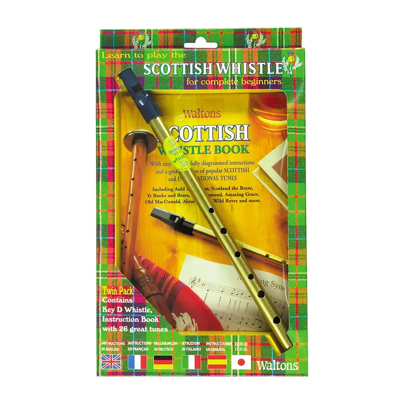 Waltons Scottish Tin Whistle Value Pack