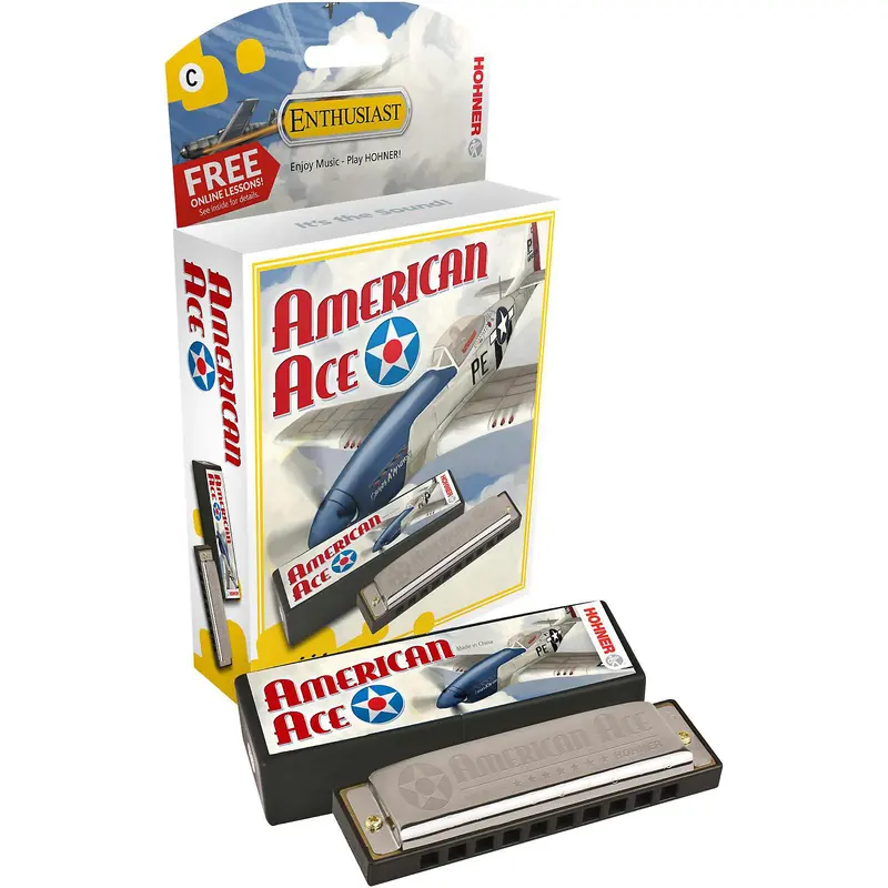 Hohner American Ace Harmonica