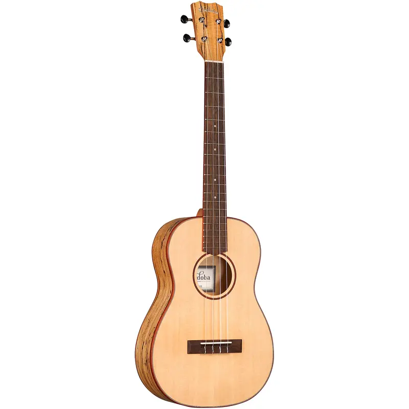 Cordoba 24B Spruce Spalted Maple Baritone Ukulele