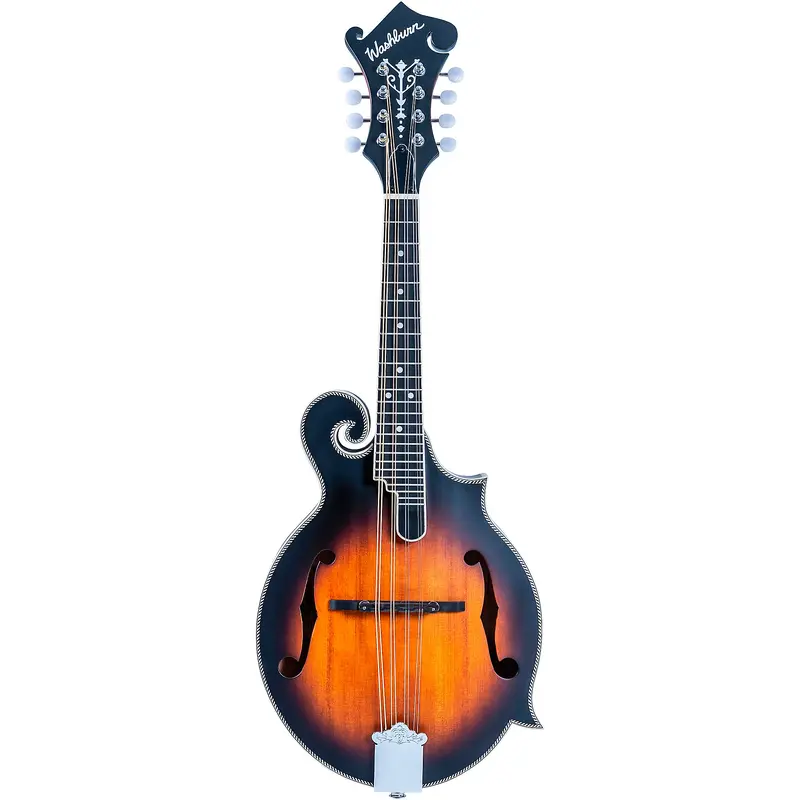 Washburn M3SEBRK F-Style Mandolin