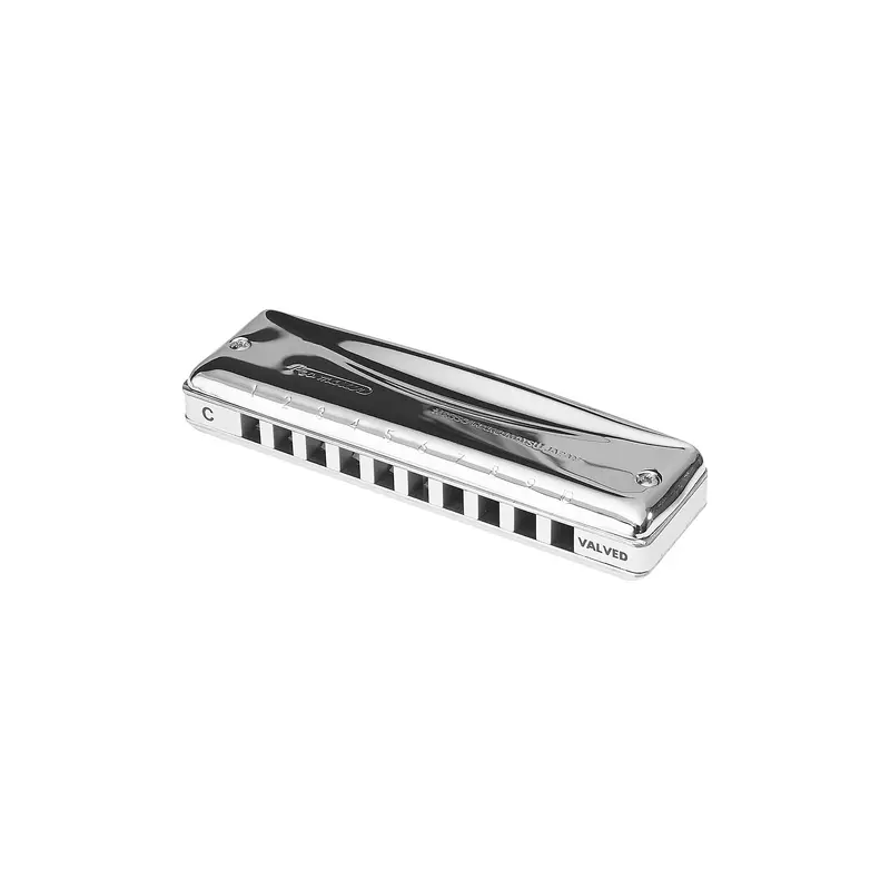 Suzuki Promaster Valved Harmonica