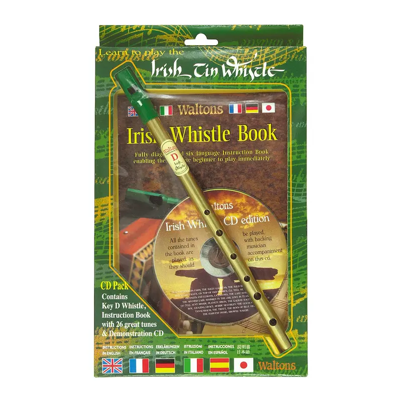 Waltons Irish Tin Whistle CD Pack