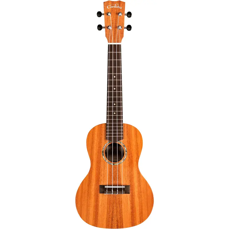 Cordoba 28C-E Concert Koa Acoustic-Electric Ukulele