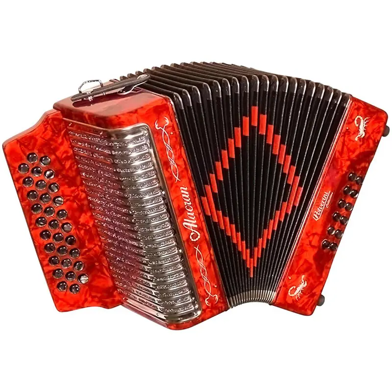 Alacran Accordion AL3112 Red with Case