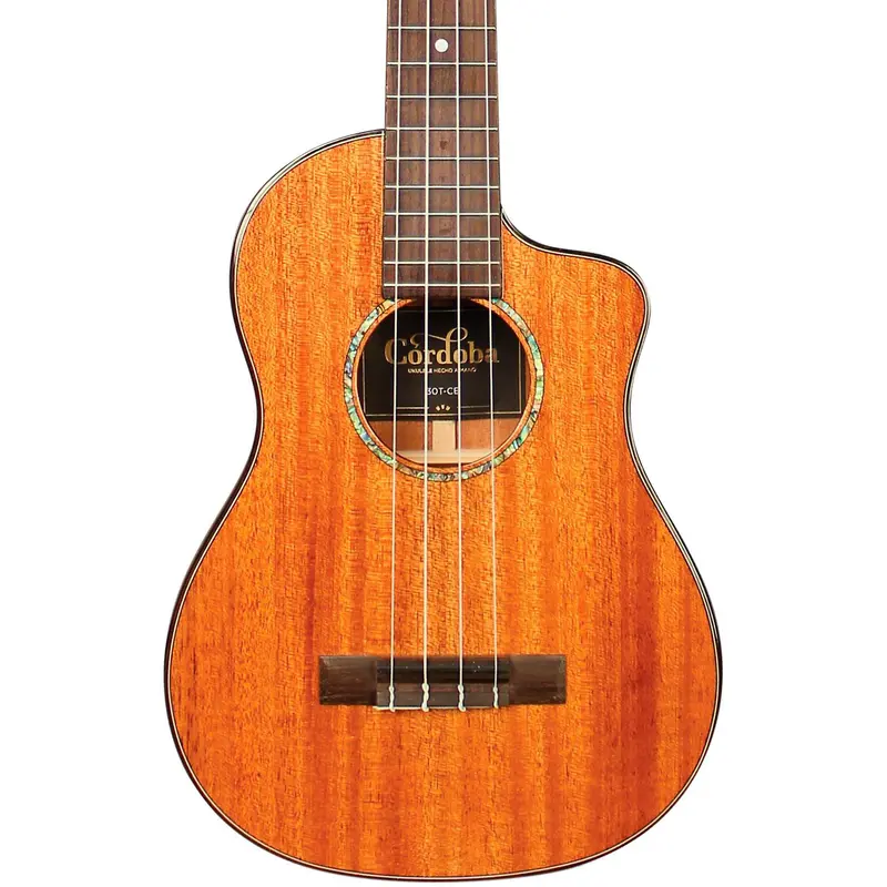 Cordoba 30T-CE Tenor Acoustic-Electric Ukulele