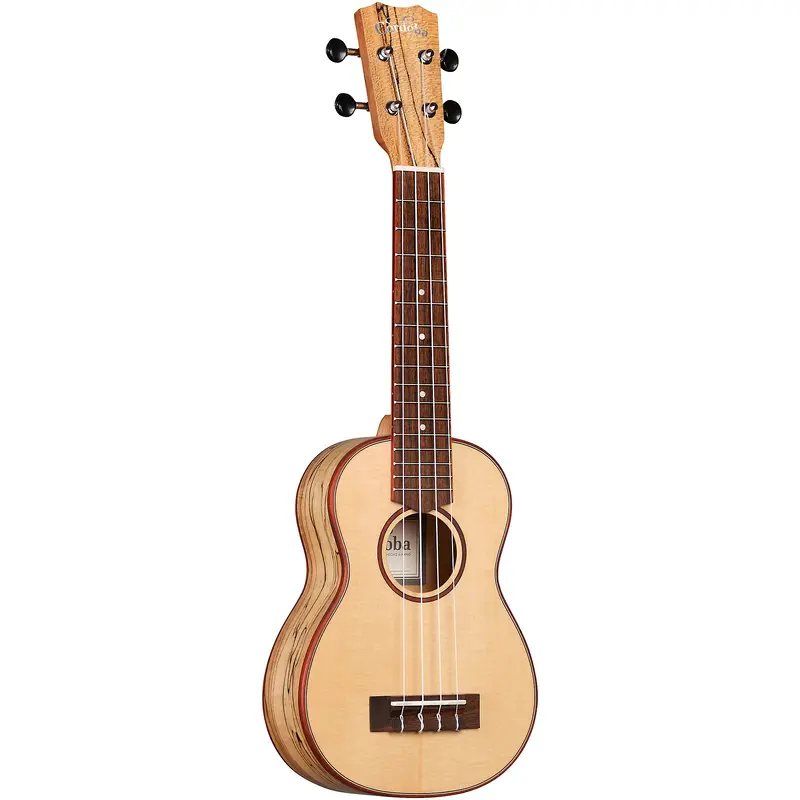 Cordoba 24S Spruce Spalted Maple Soprano Ukulele