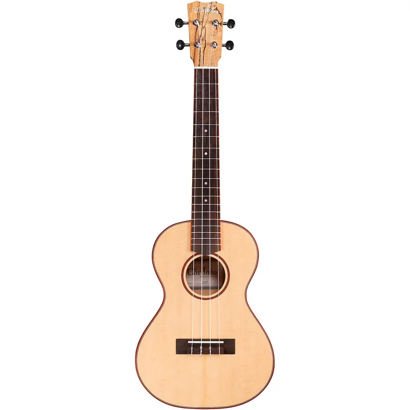 Cordoba 24T Spruce Spalted Maple Tenor Ukulele