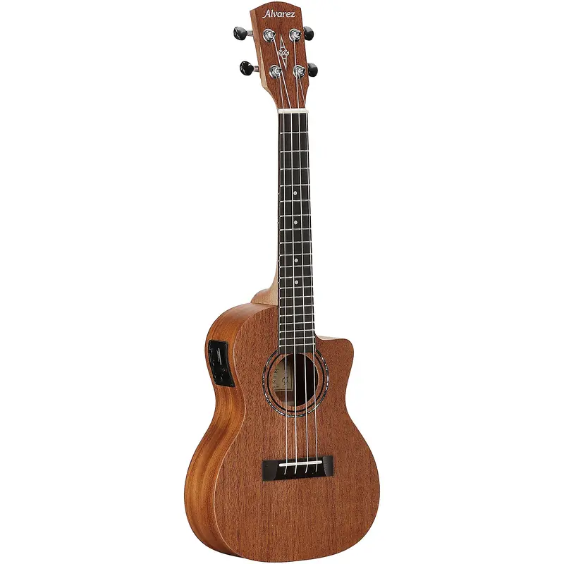 Alvarez RU22CCE Regent Concert Acoustic-Electric Ukulele