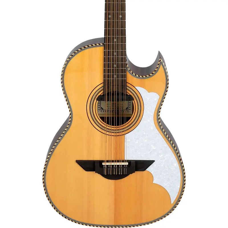 H. Jimenez LBQ2E El Musico Acoustic-Electric Bajo Quinto