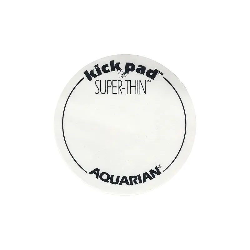 Aquarian Super-Thin Single Bass Drum Kick Pad