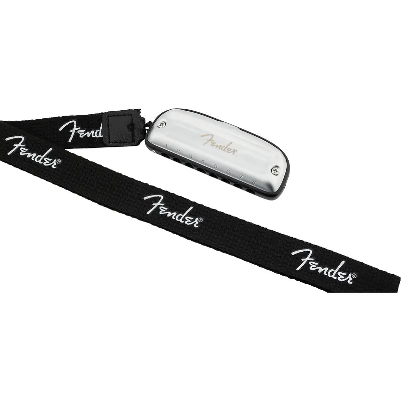 Fender Blues Jr. Diatonic 8-Hole Harmonica in A Major