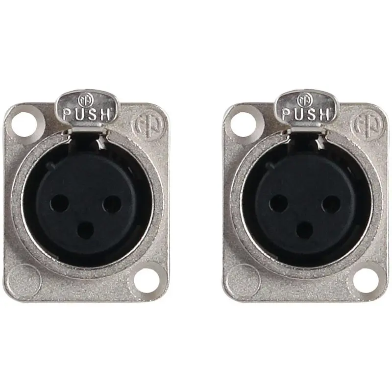 Livewire Essential Neutrik XLR Male Panel Mount