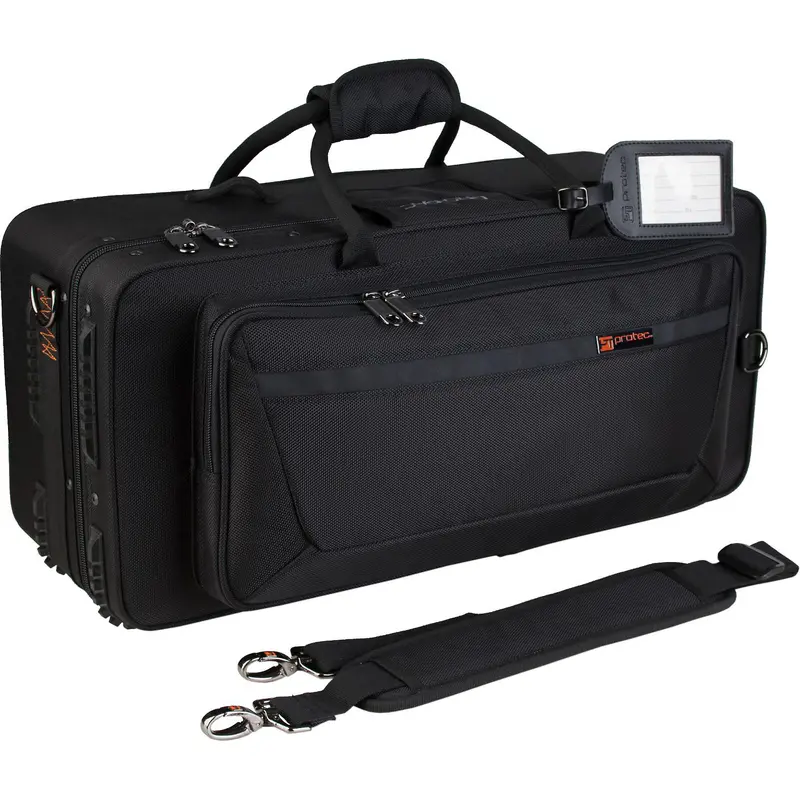 Protec IP301D iPAC Double Trumpet Case