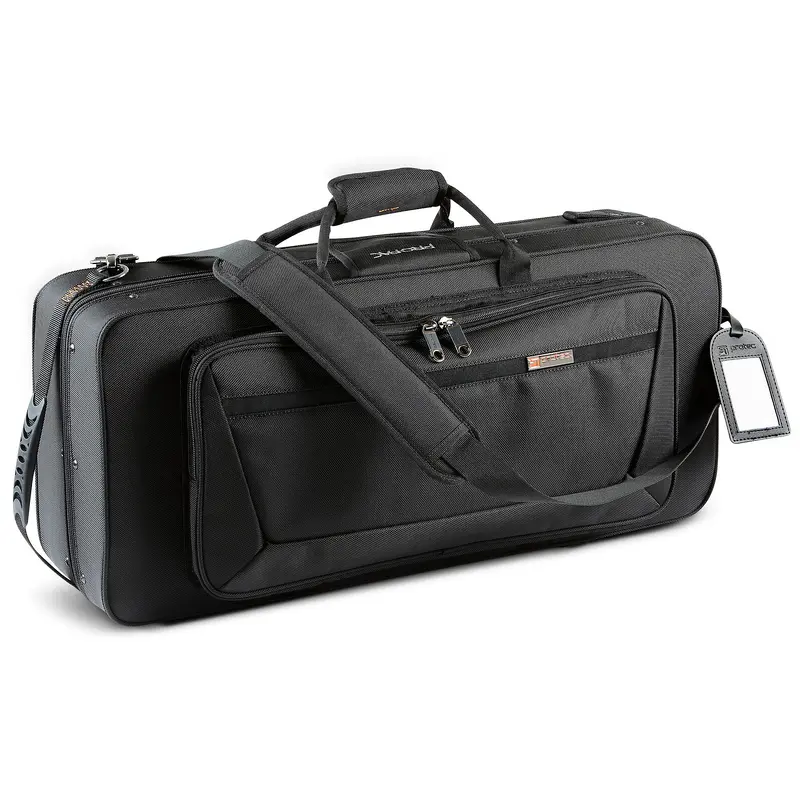 Protec TRI-PAC Case for Alto Sax, Clarinet and Flute