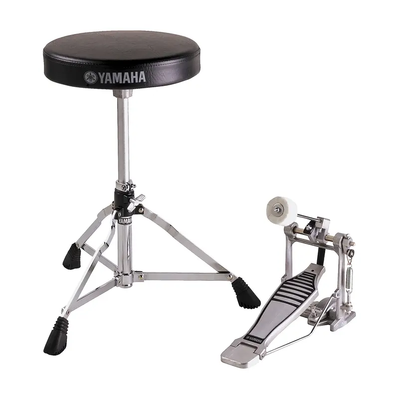 Yamaha Drummer's Bass Drum Pedal and Throne Package