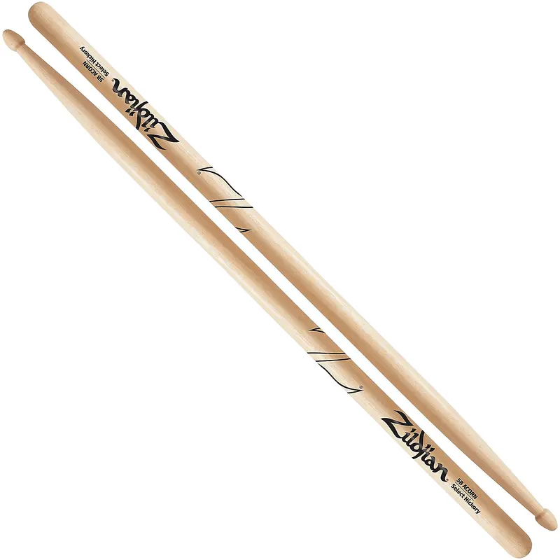 Zildjian 5B Acorn Tip Drum Sticks