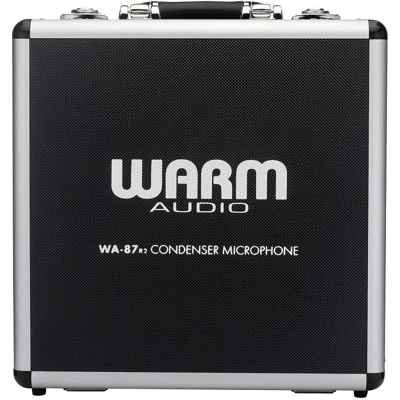 Warm Audio Flight Case for WA-87 R2 Condenser Microphone