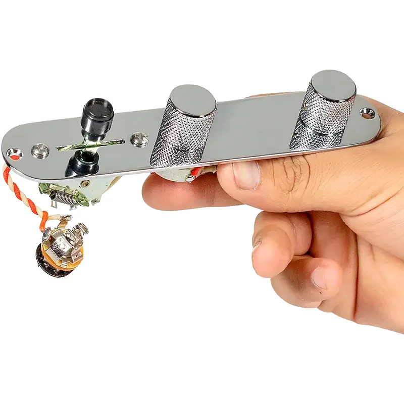 920D Custom Tele 3-Way Control Plate Upgrade