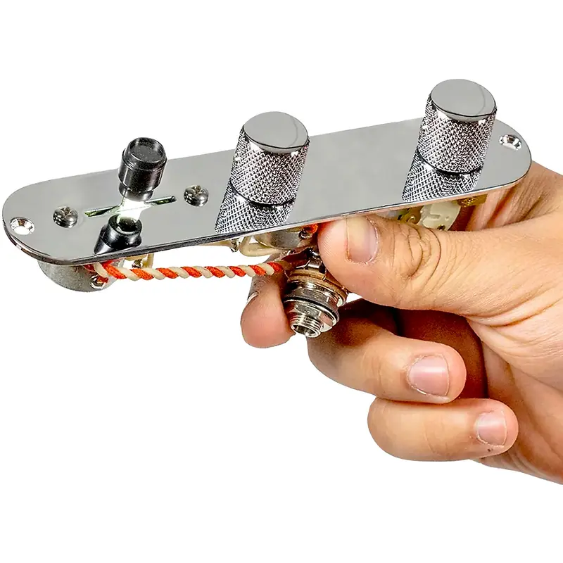 920D Custom Tele Esquire Eldred 3-Way Control Plate Upgrade