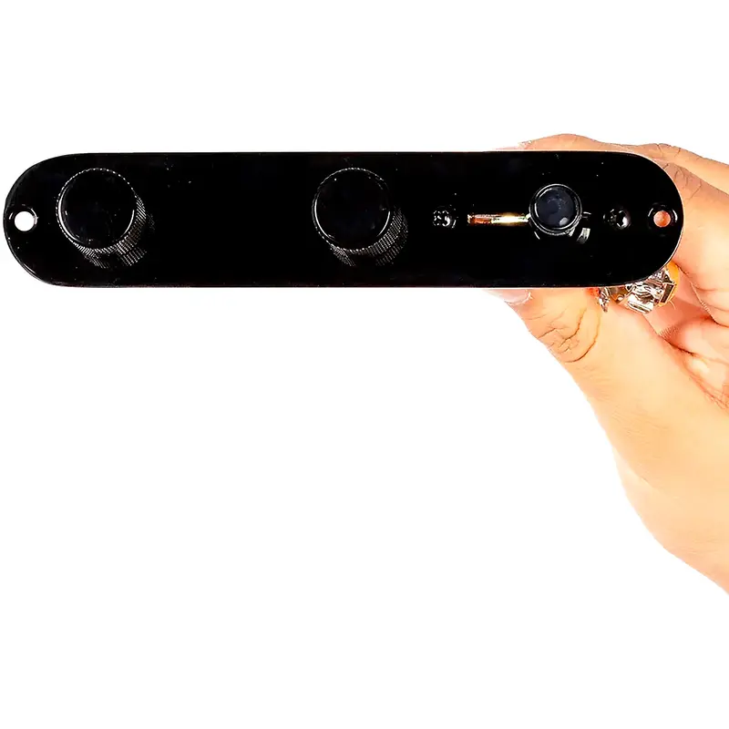 920D Custom Telecaster 4 Way Control Plate Reverse