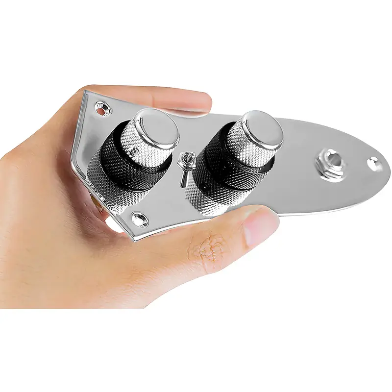 920D Custom 62 Concentric Fender Jazz Bass Control Plate Upgrade