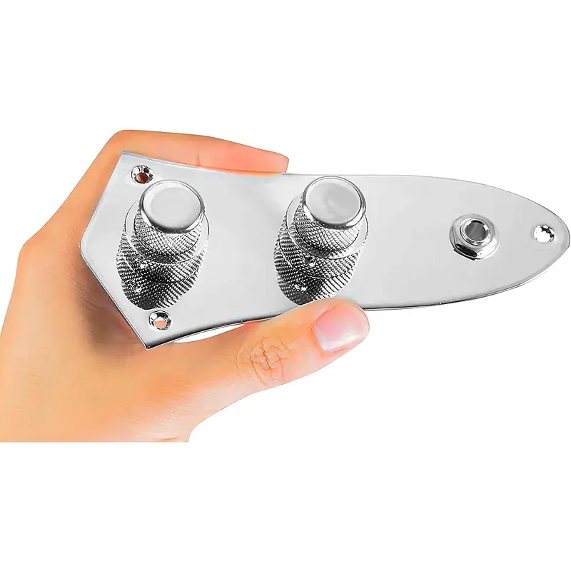 920D Custom Concentric Fender Jazz Bass Control Plate Upgrade