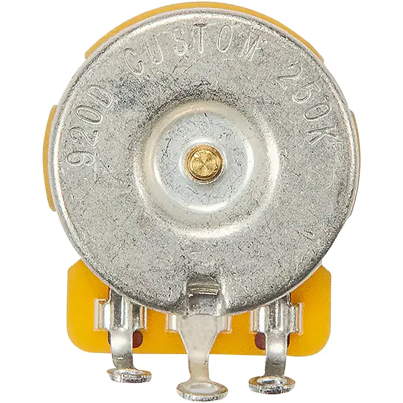 920D Custom CTS 450G Series 250K 1/4" Split Shaft Potentiometer