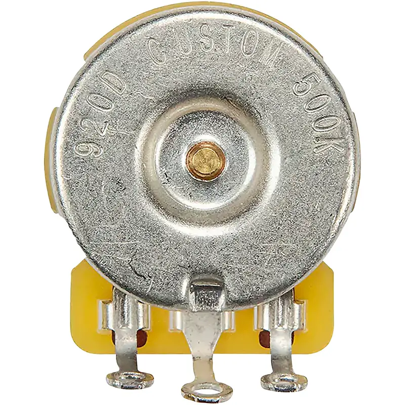 920D Custom CTS 450G Series 500K 3/8" Split Shank Potentiometer