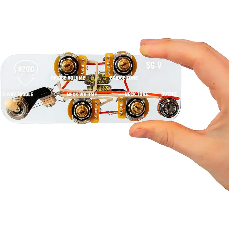 920D Custom SG Vintage Upgraded Wiring Harness