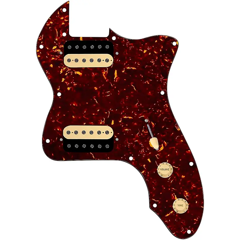 920D Custom 72 Thinline Tele Loaded Pickguard With Uncovered Aged Roughneck Humbuckers