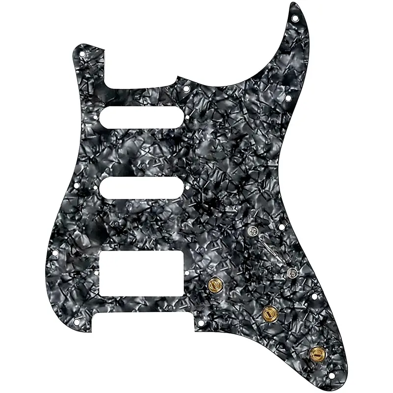 920D Custom HSS Pre-Wired Pickguard for Strat With S7W-HSS-PP Wiring Harness