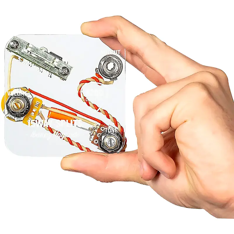 920D Custom Ibanez Upgraded 5-Way Wiring Harness With Coil Splits