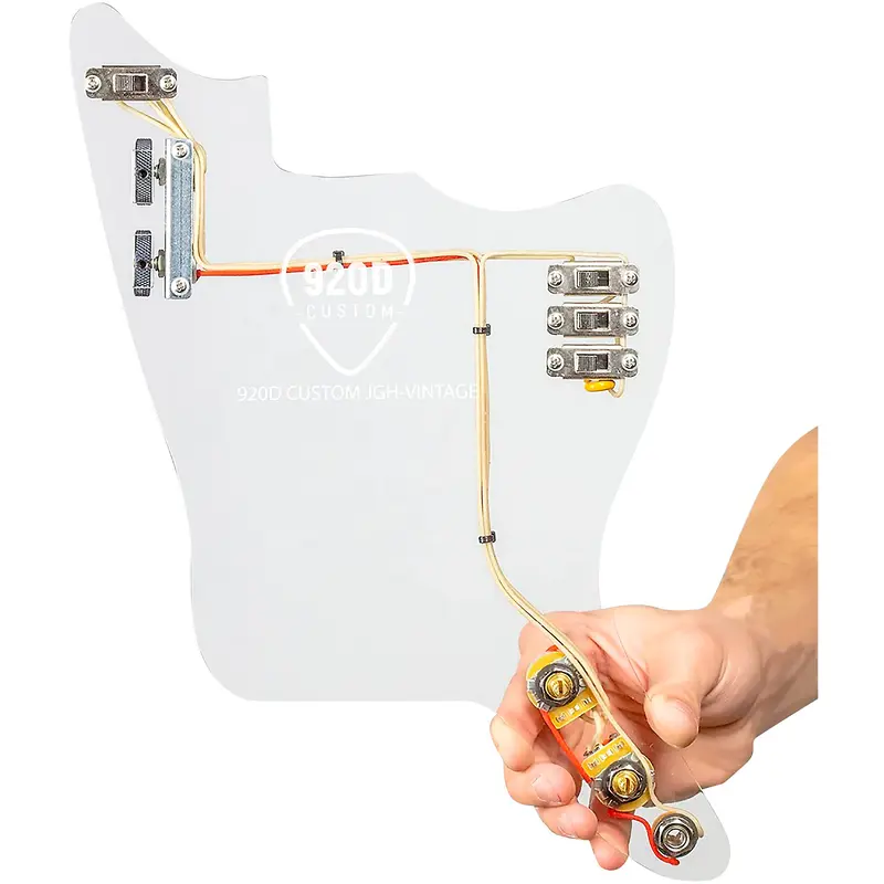 920D Custom Jaguar Vintage Upgraded Offset Wiring Harness