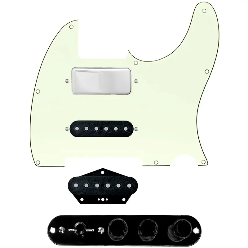 920D Custom Mason Style Loaded Pickguard for Nashville Tele With TMAS-B Control Plate