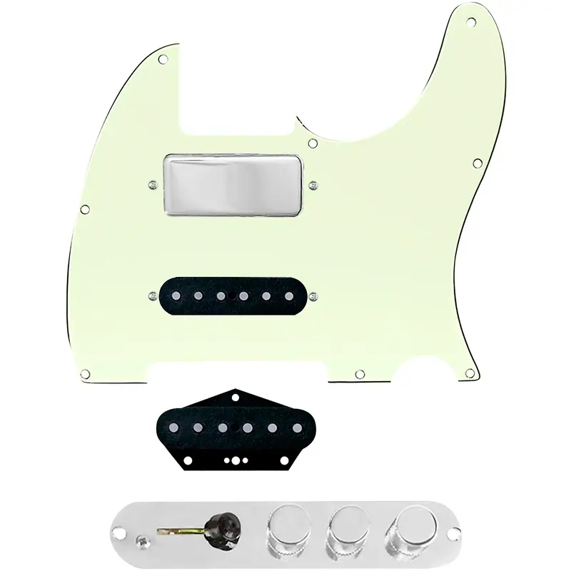 920D Custom Mason-Style Loaded Pickguard for Nashville Tele With TMAS-C Control Plate