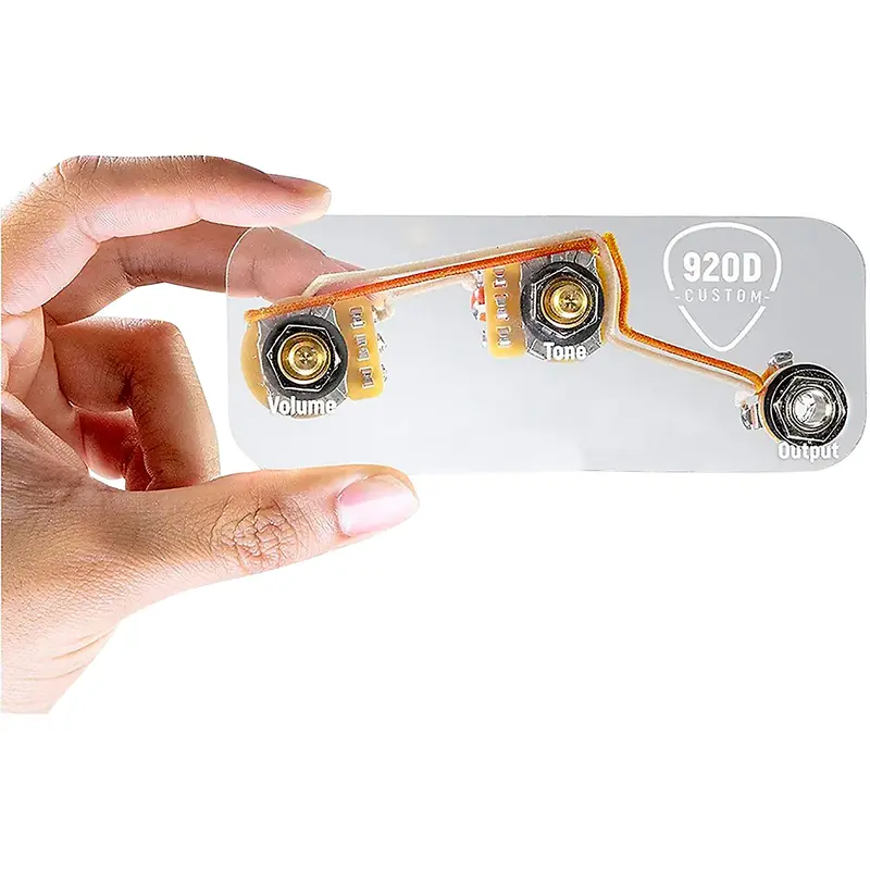 920D Custom Precision Bass Upgraded Wiring Harness For Staggered-Style Bass