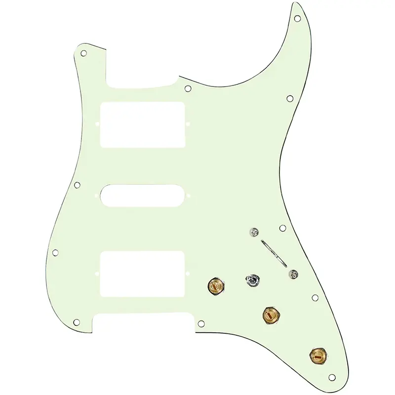 920D Custom HSH Pre-Wired Pickguard for Strat With S5W-HSH Wiring Harness