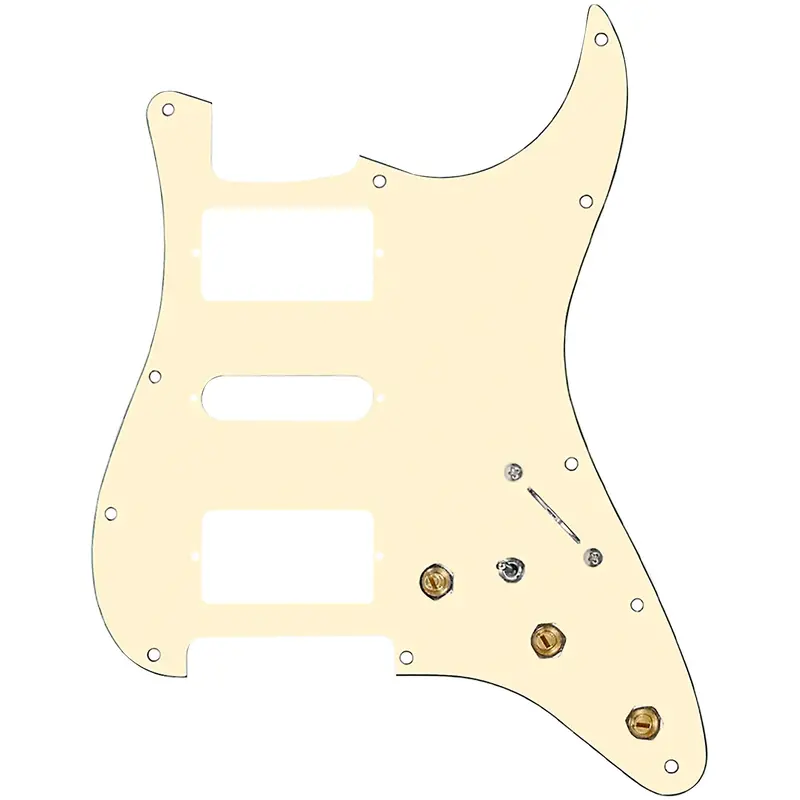 920D Custom HSH Pre-Wired Pickguard for Strat With S7W-HSH-MT Wiring Harness