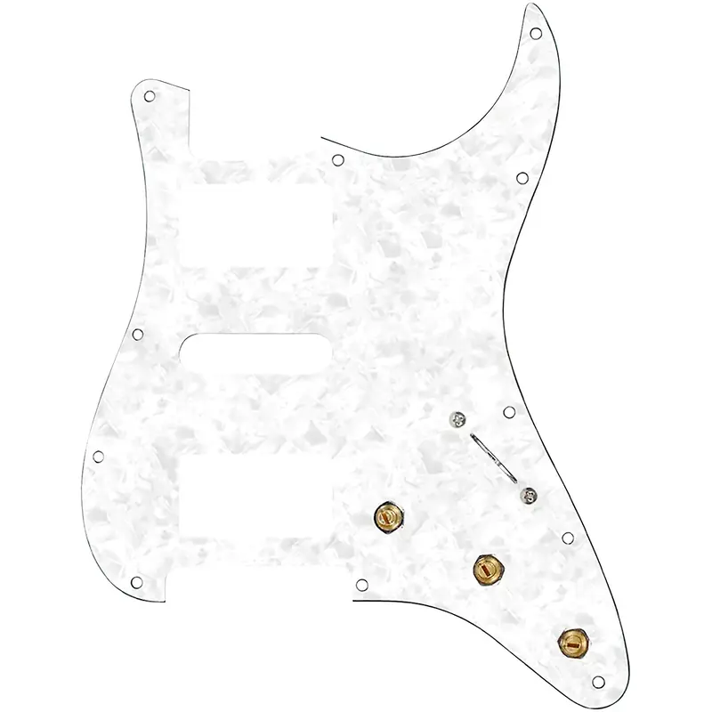 920D Custom HSH Pre-Wired Pickguard for Strat With S7W-HSH-PP Wiring Harness