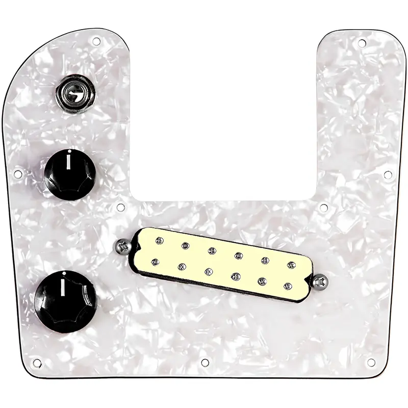 920D Custom Rogue Lap Steel Loaded Pickguard With Aged White Polyphonics Pickup