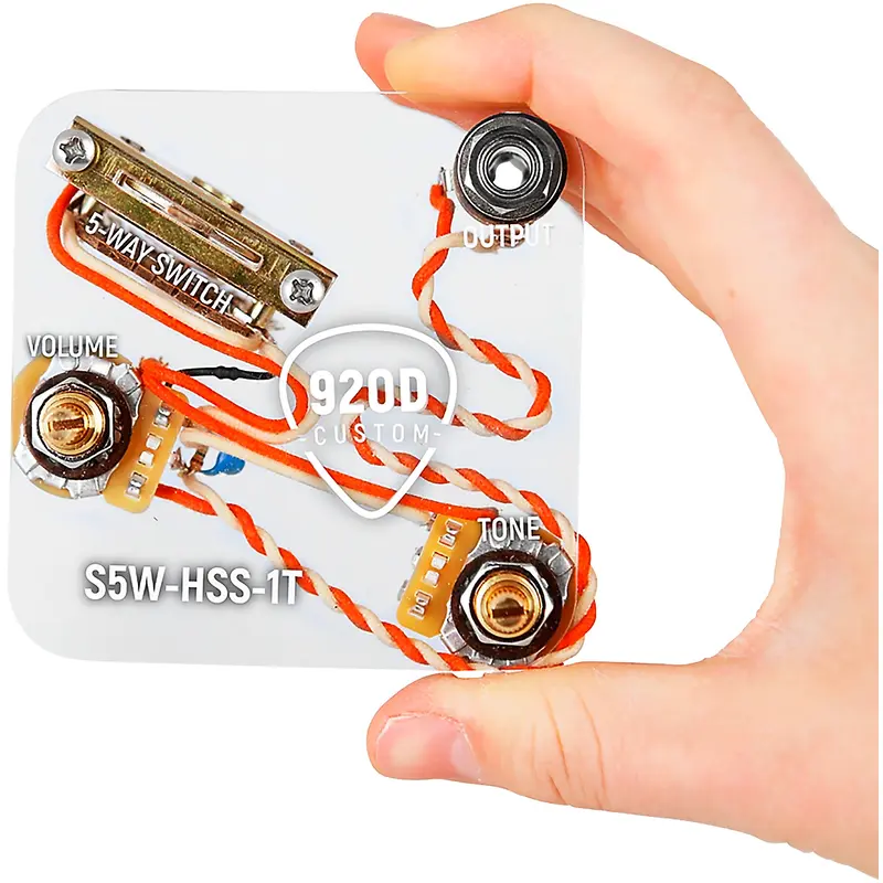 920D Custom S5W-HSS-1T Wiring Harness Upgrade