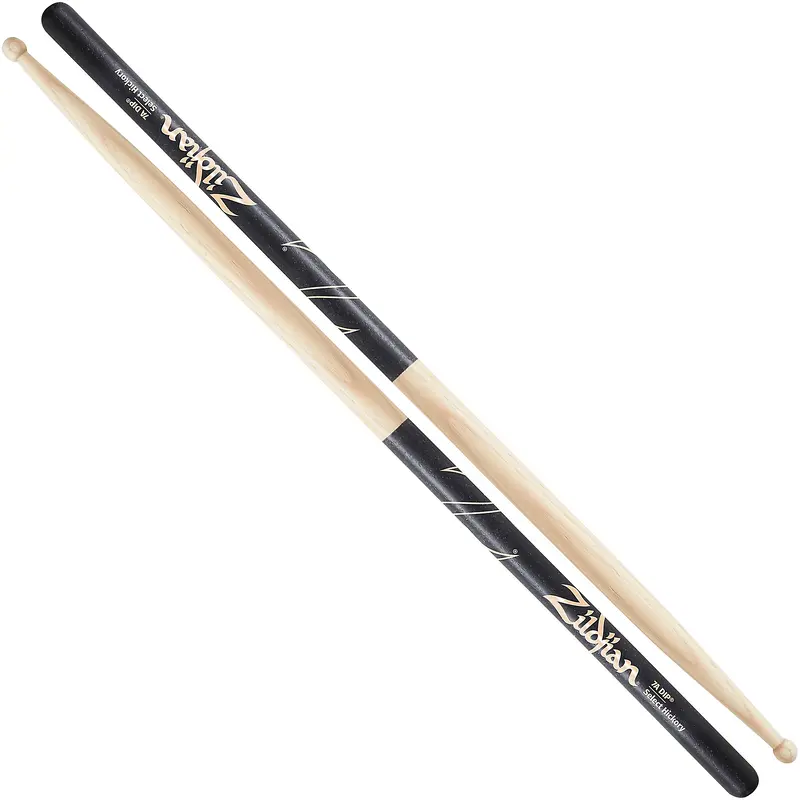 Zildjian DIP Drum Sticks, Black